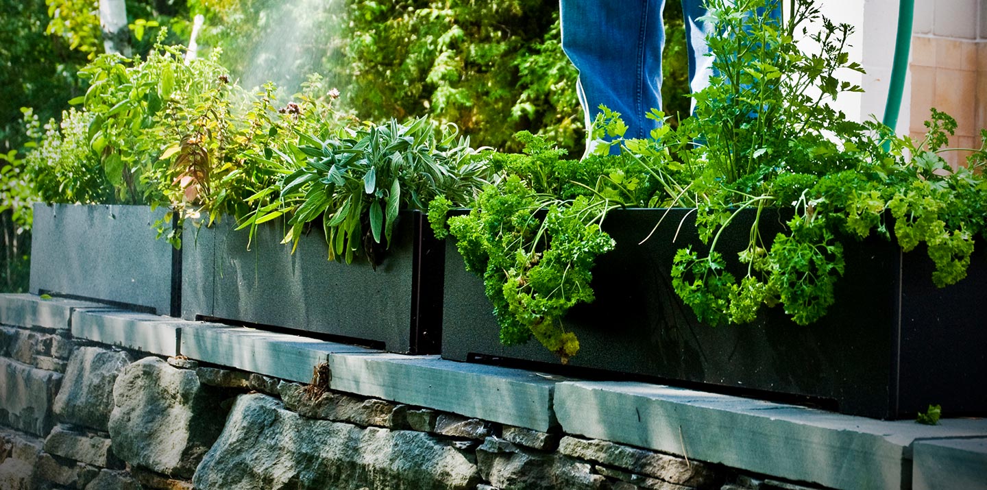 flora containers