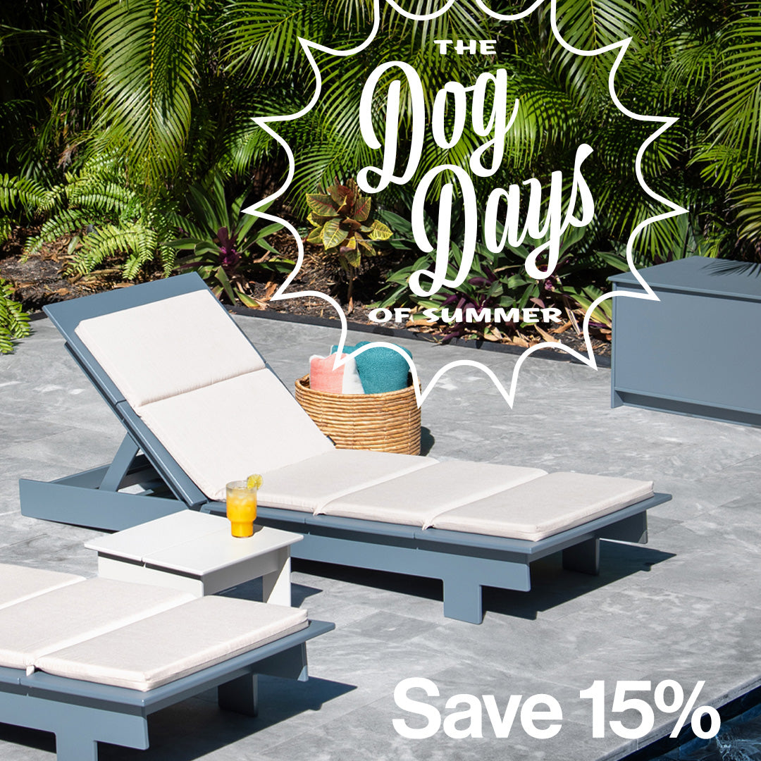 Seat Cushion - Outdoor Lounge Chair – Loll Designs
