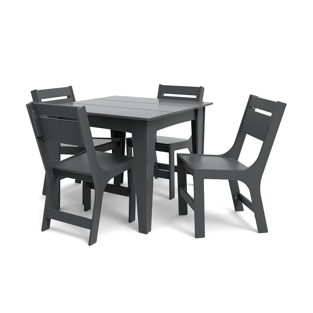 Alfresco Square Table (36) + Cricket Chairs Bundle