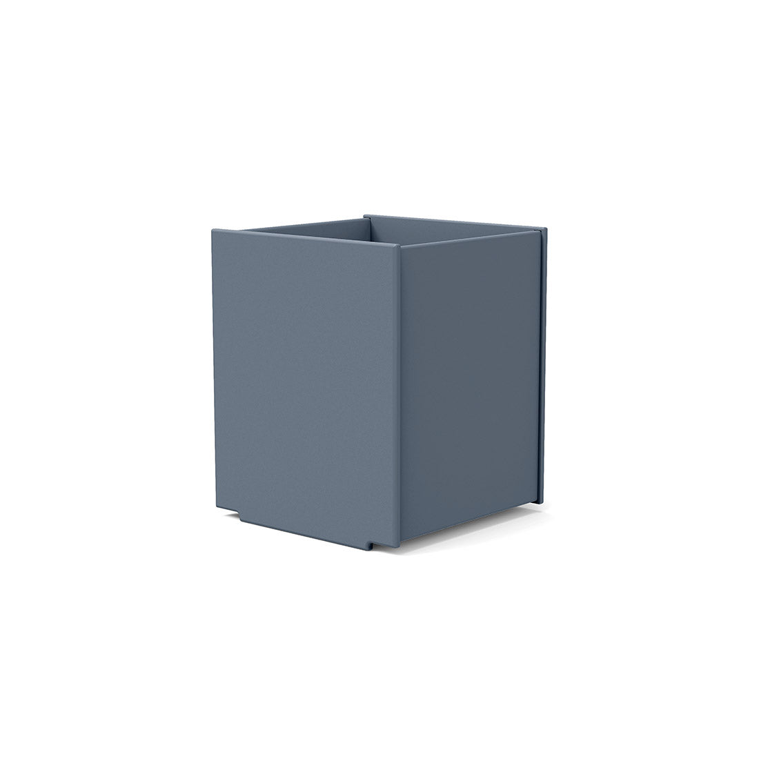 14.5 in. medley square copper plastic planter Loll Designs Mondo Single Planter (14 Gallon)