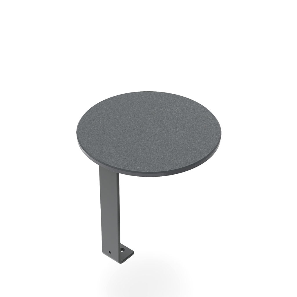 Platform One Swivel Table