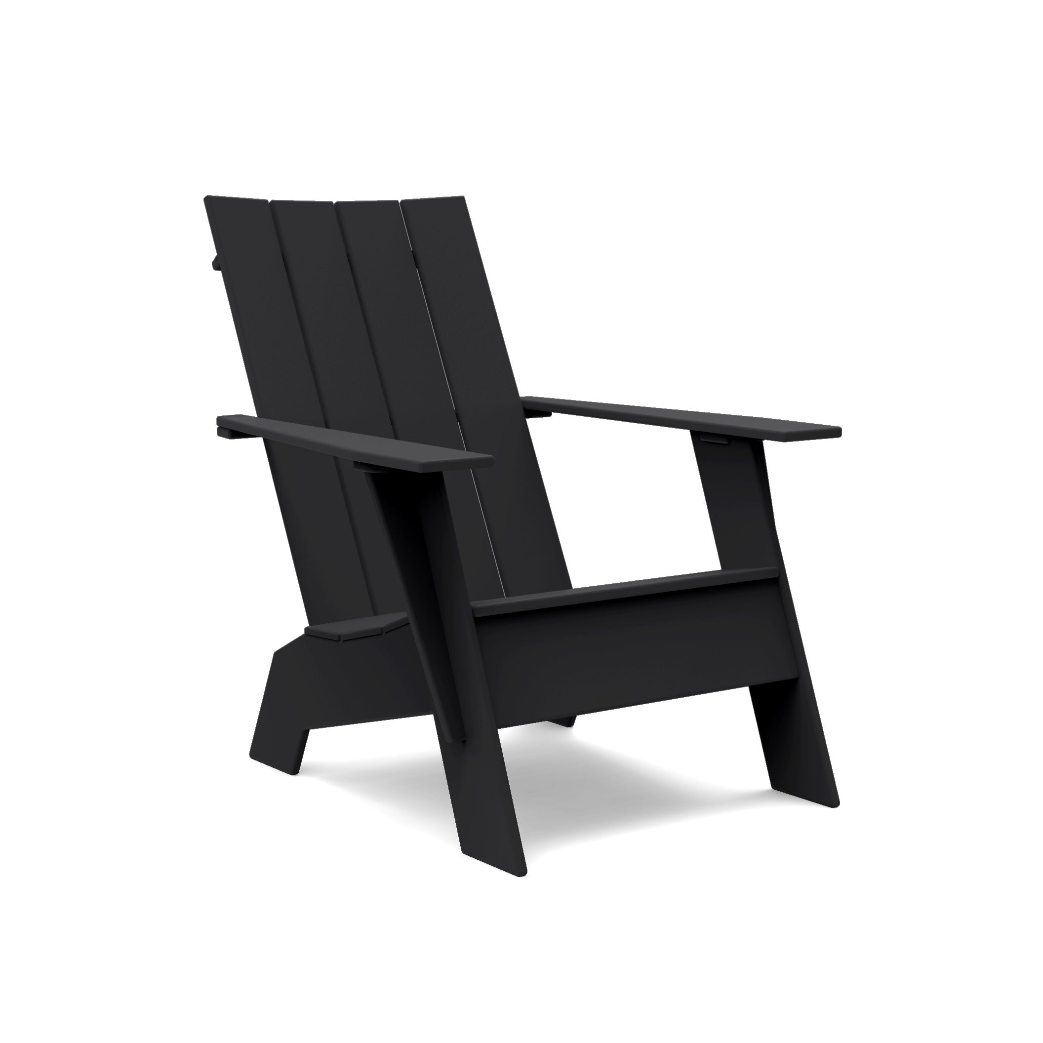 Adirondack Chairs Black+ Seat Cushions Bundle