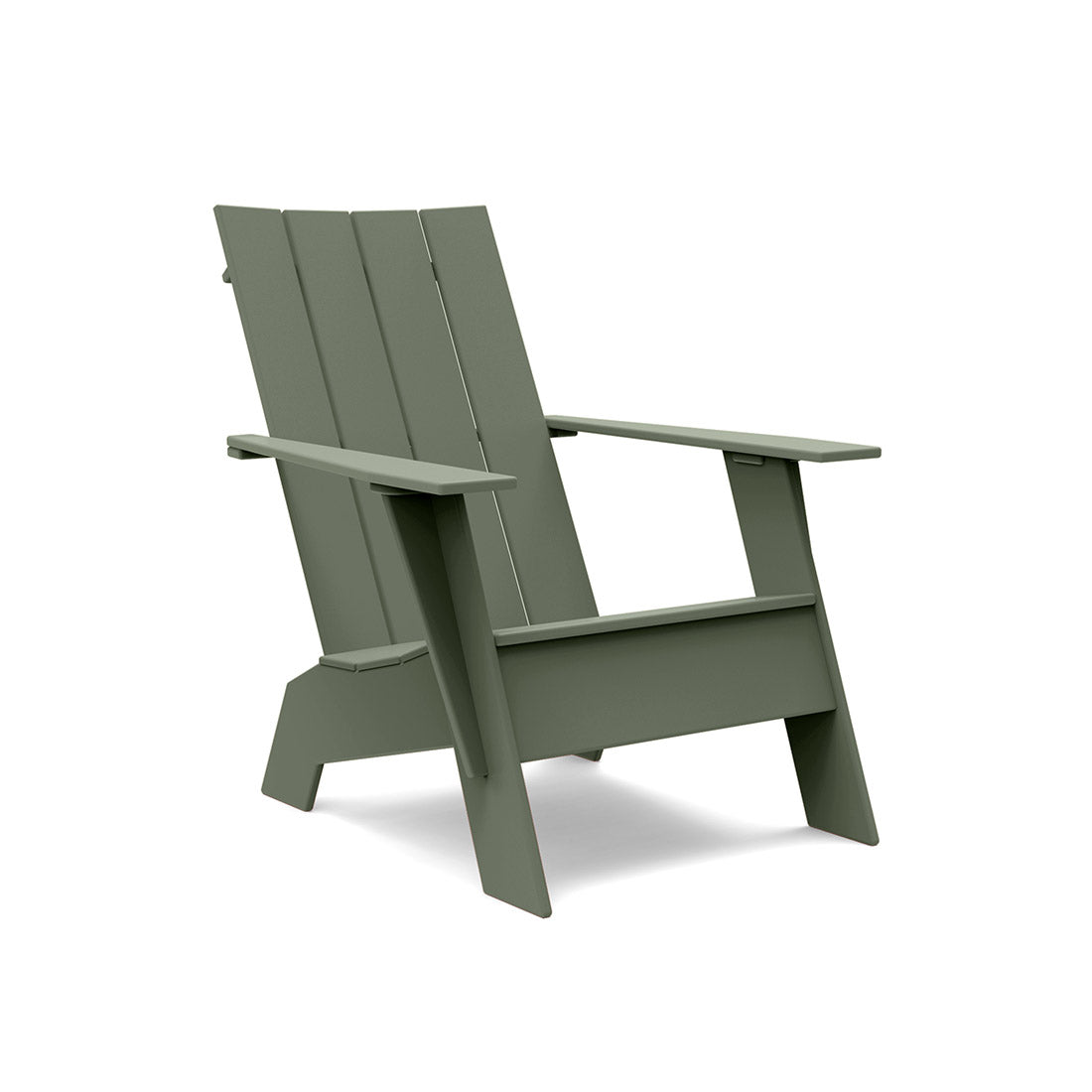 green resin adirondack chairs