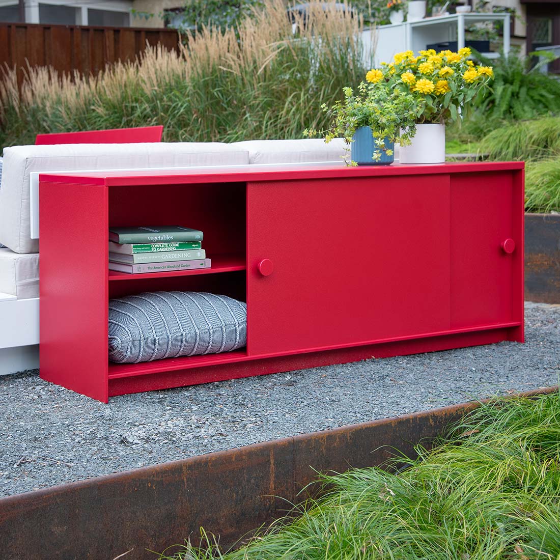 Outdoor Storage Slider Console – Loll Designs