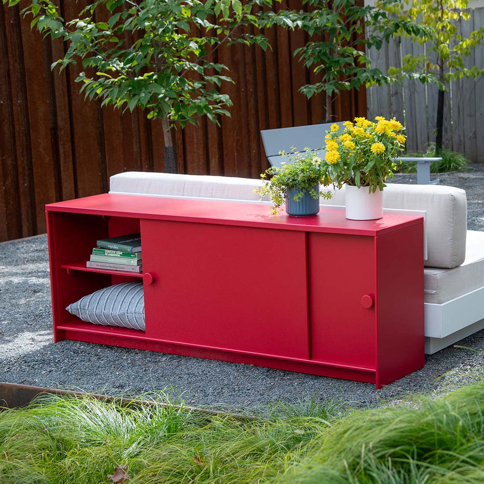 Outdoor Storage Slider Console – Loll Designs