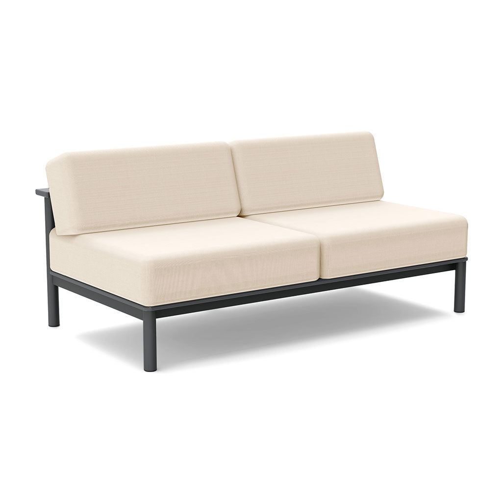 Aurora Armless Sofa – Loll Designs
