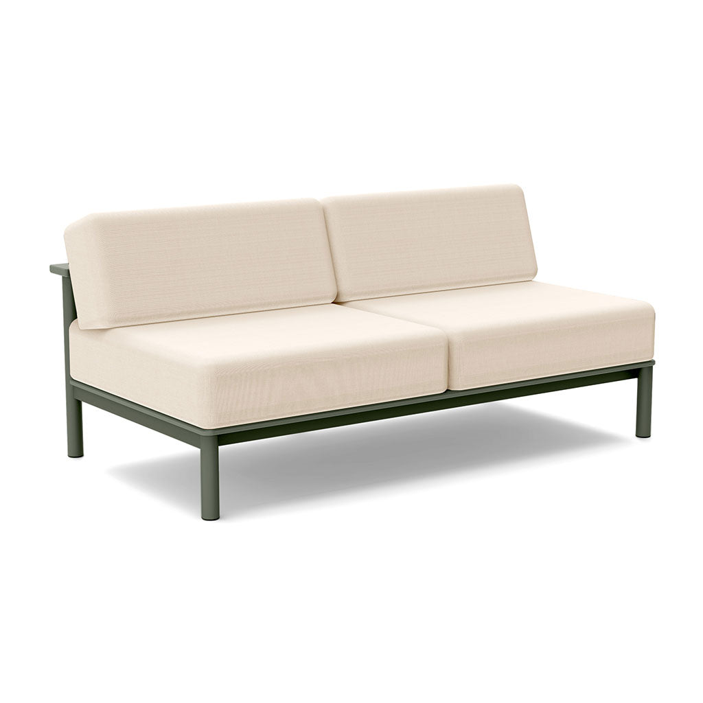 Aurora Armless Sofa – Loll Designs