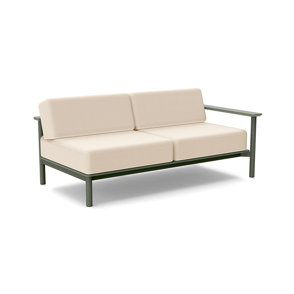Aurora Left Arm Sofa – Loll Designs