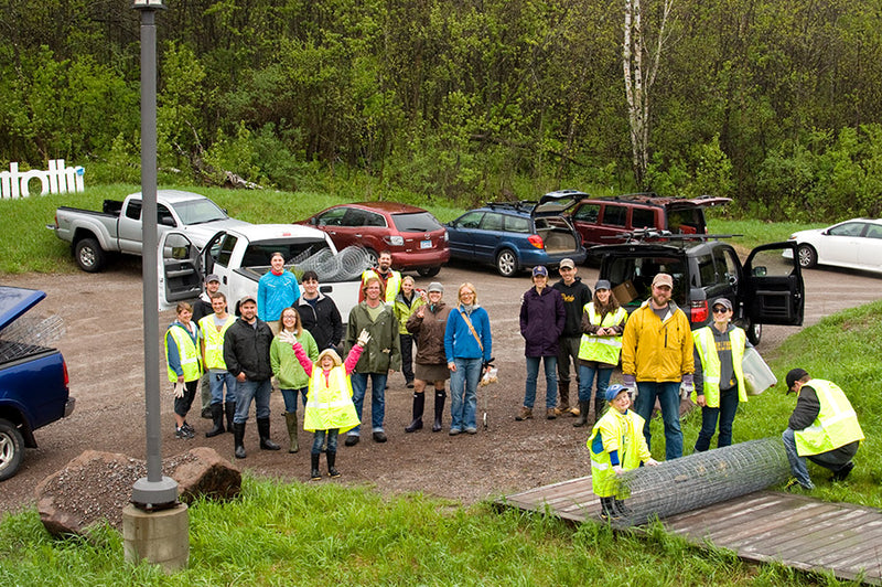 Clean yer creek 2014