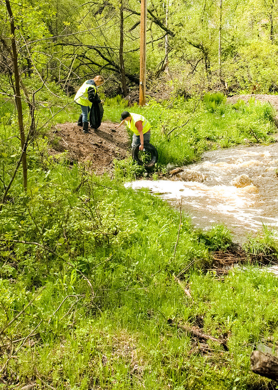 Clean yer creek 2014