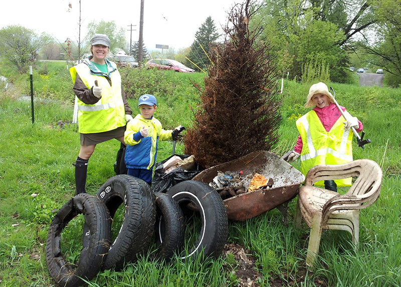 Clean yer creek 2014