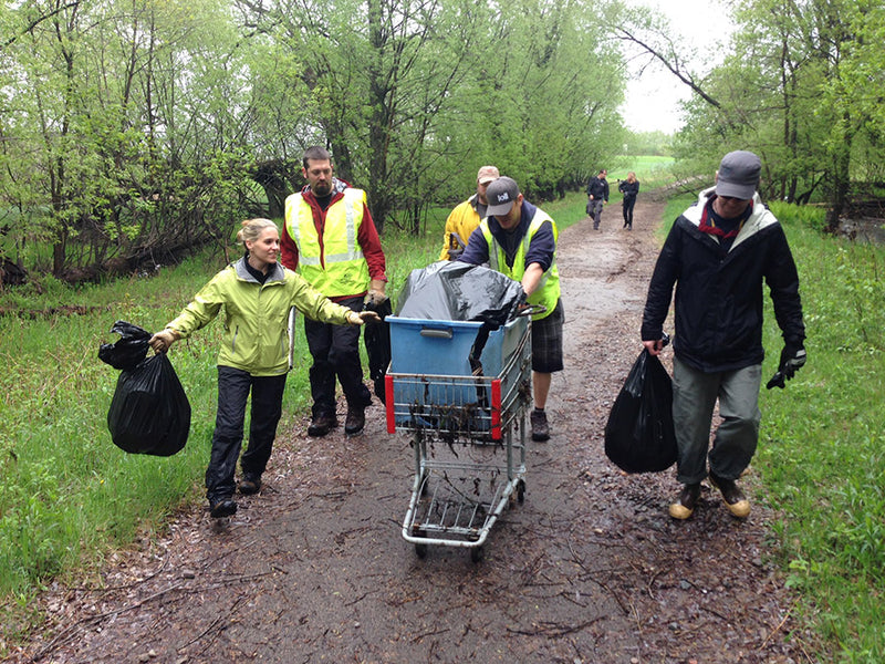 Clean yer creek 2014