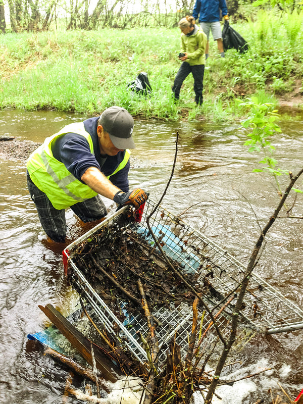 Clean yer creek 2014