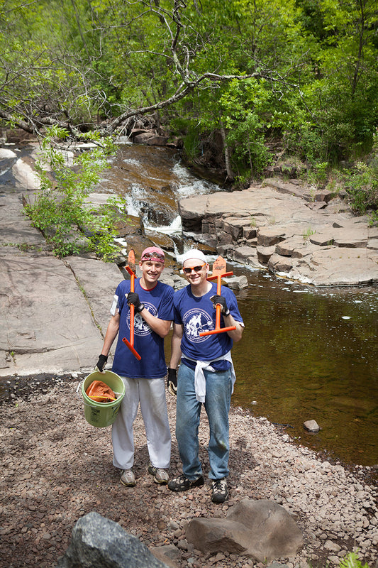Clean yer creek 2015