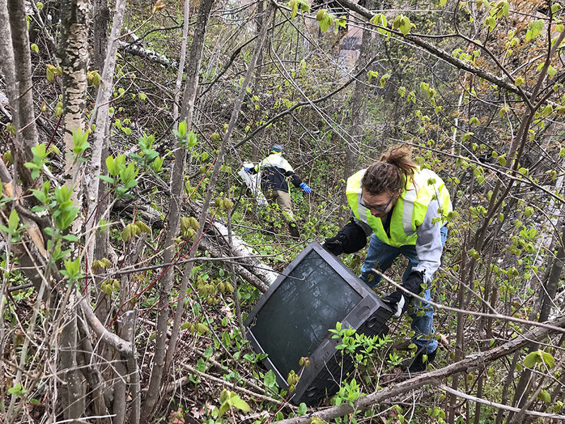 Clean yer creek 2017