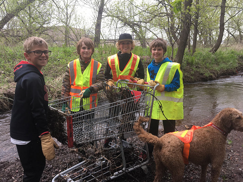 Clean yer creek 2017