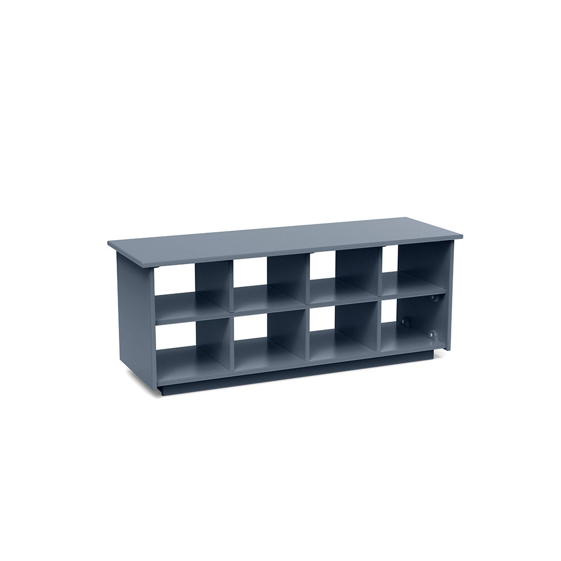 Modern Cubby Bench for Indoor/Outdoor Storage – Loll Designs