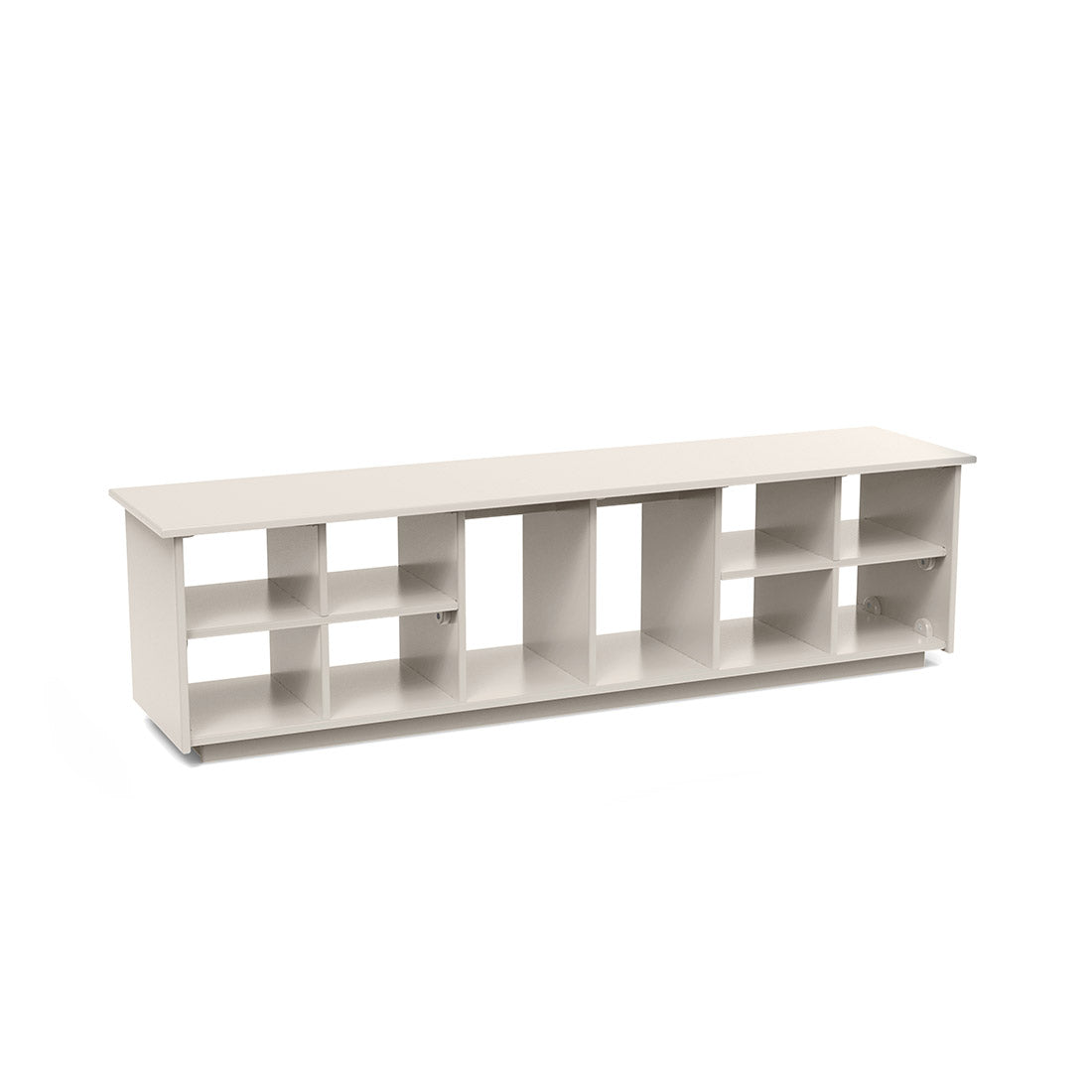 Modern Cubby Bench for Indoor/Outdoor Storage – Loll Designs