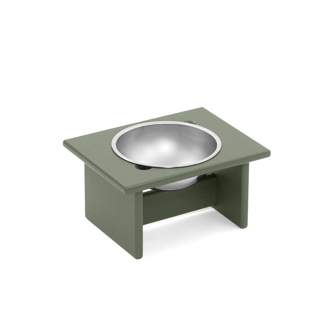 Loll Designs Minimalist Dog Bowl (Single, Small) - Sage