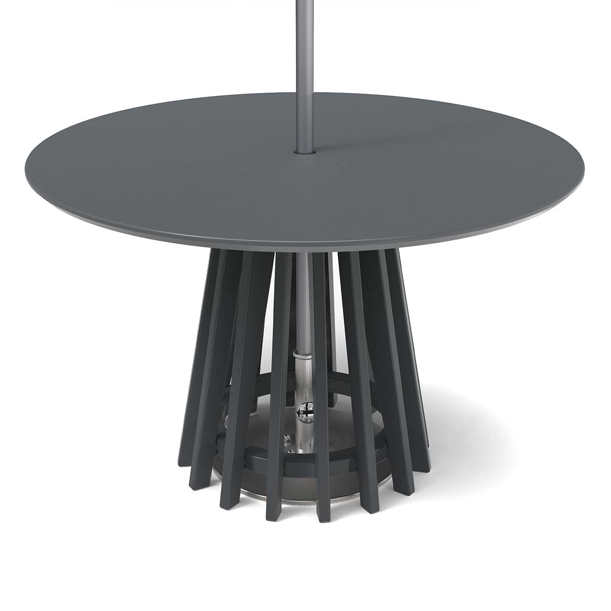 Loll Umbrella Round G Plate Base - Thumbnail 2