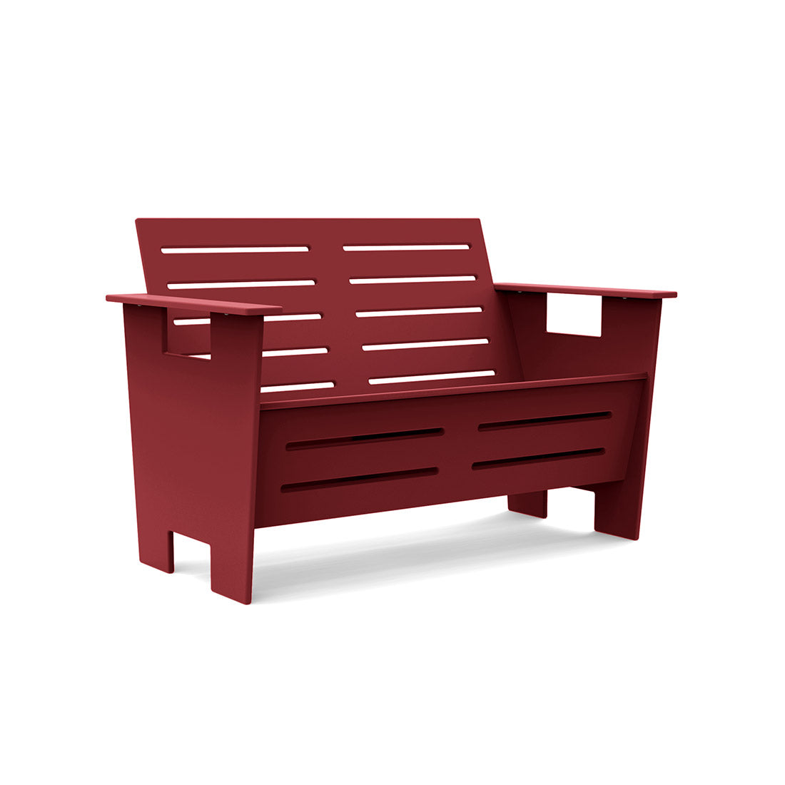 Club Style Loveseat with Modern Design – Loll Designs display picture 1