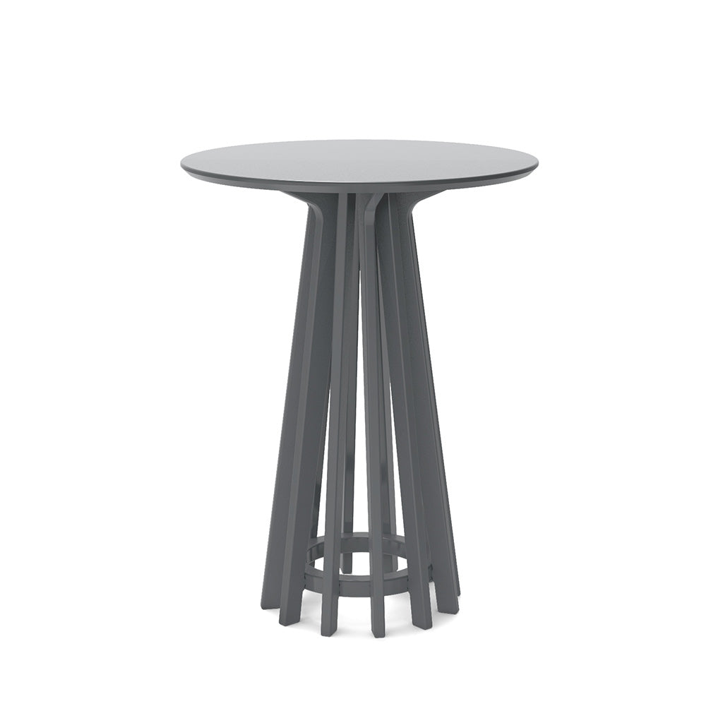 Good Company Bar Table 32 and Four Norm Bar Stools Bundle