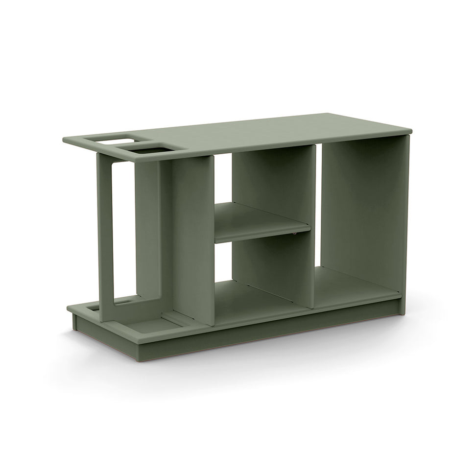 Modern Cubby Bench for Indoor/Outdoor Storage – Loll Designs