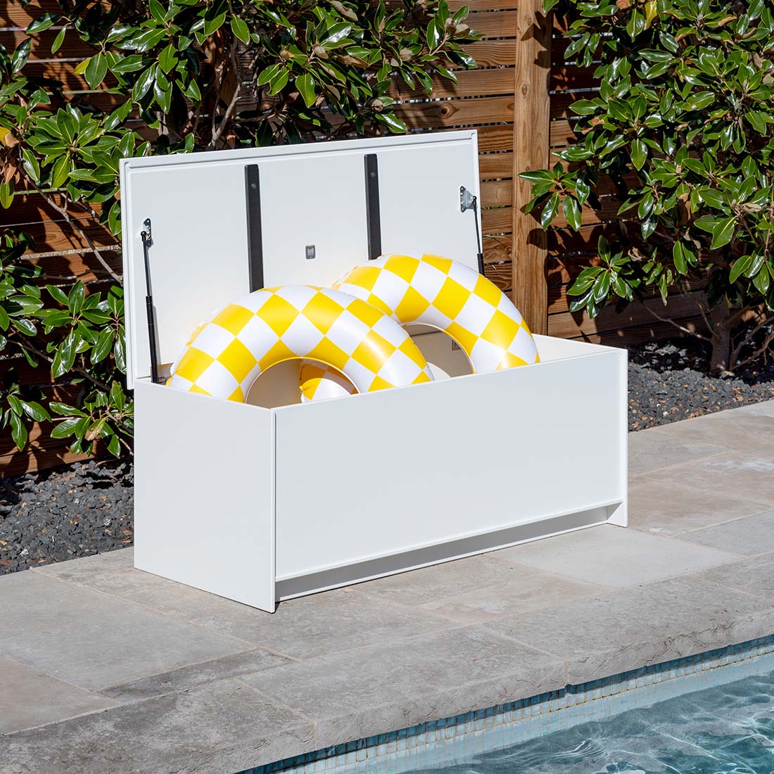 Storage Slider Outdoor Slider Storage Chest – Loll Designs