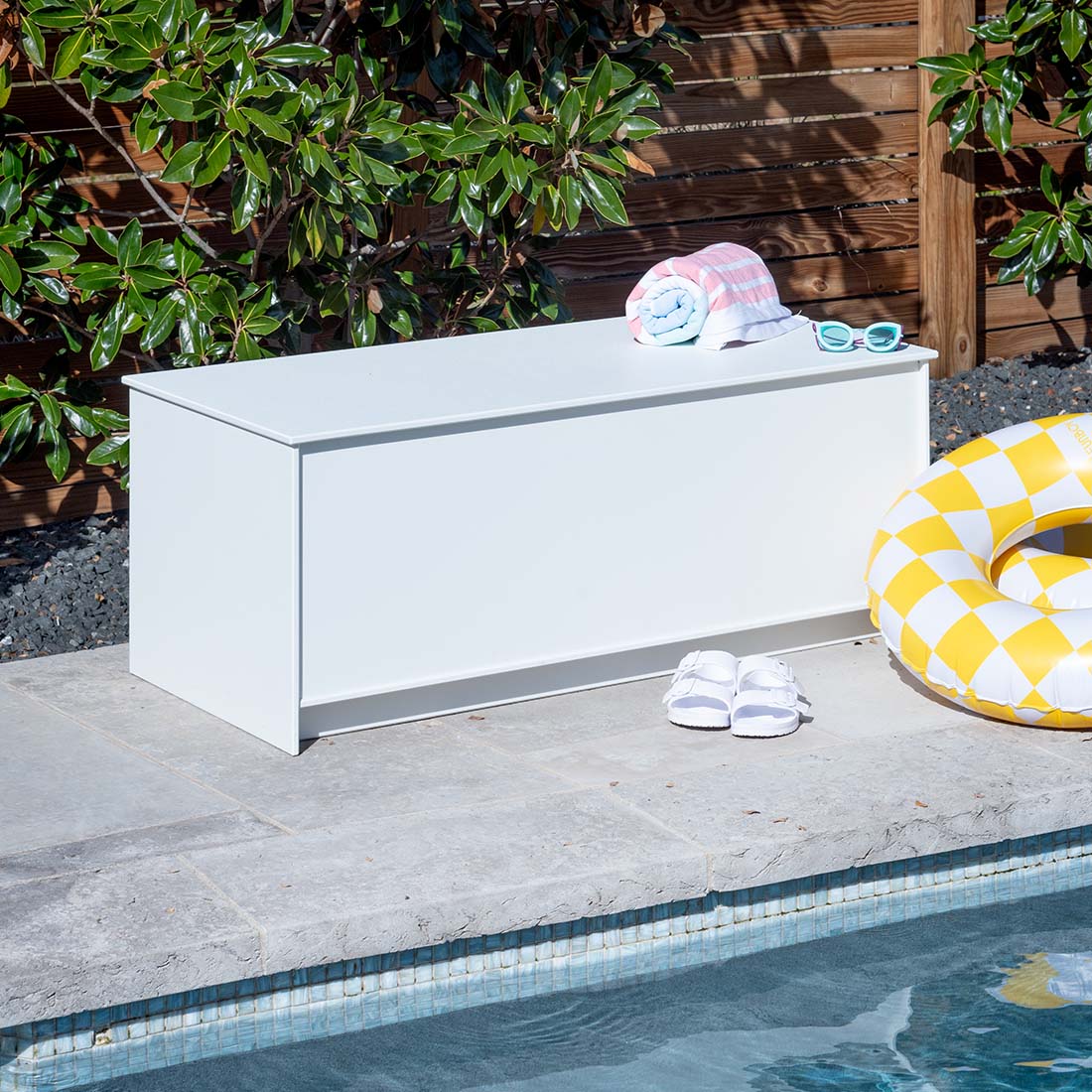 Storage Slider Outdoor Slider Storage Chest – Loll Designs
