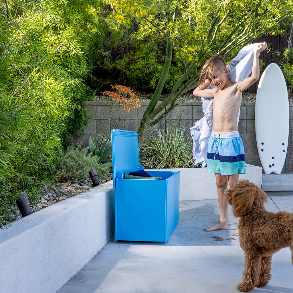 40-Gallon Storage Box for the Modern Patio – Loll Designs