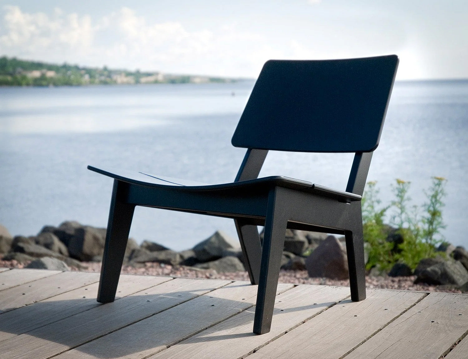 Loll Designs Lago Lounge Chair Cover - Thumbnail 3