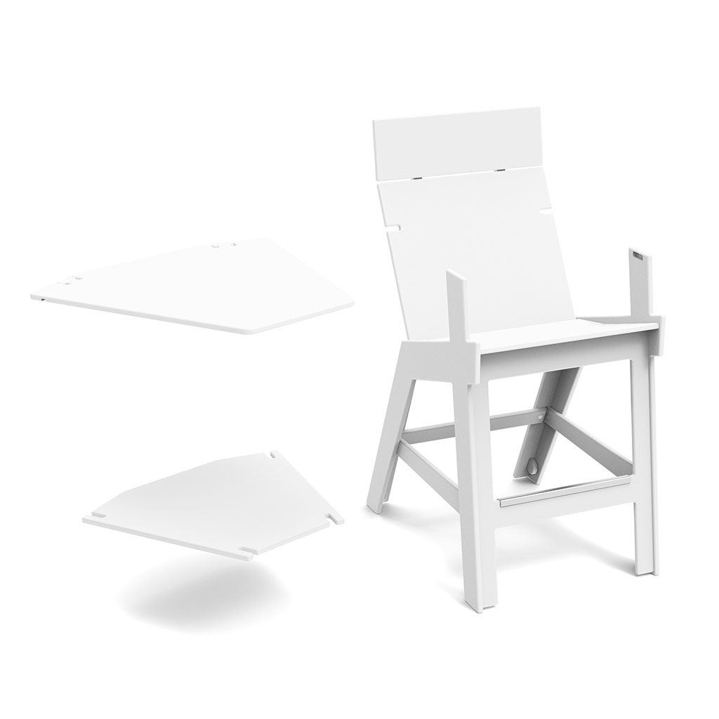 Lollygagger Hi-Rise Armless Chair with Bridge 40, Outlet