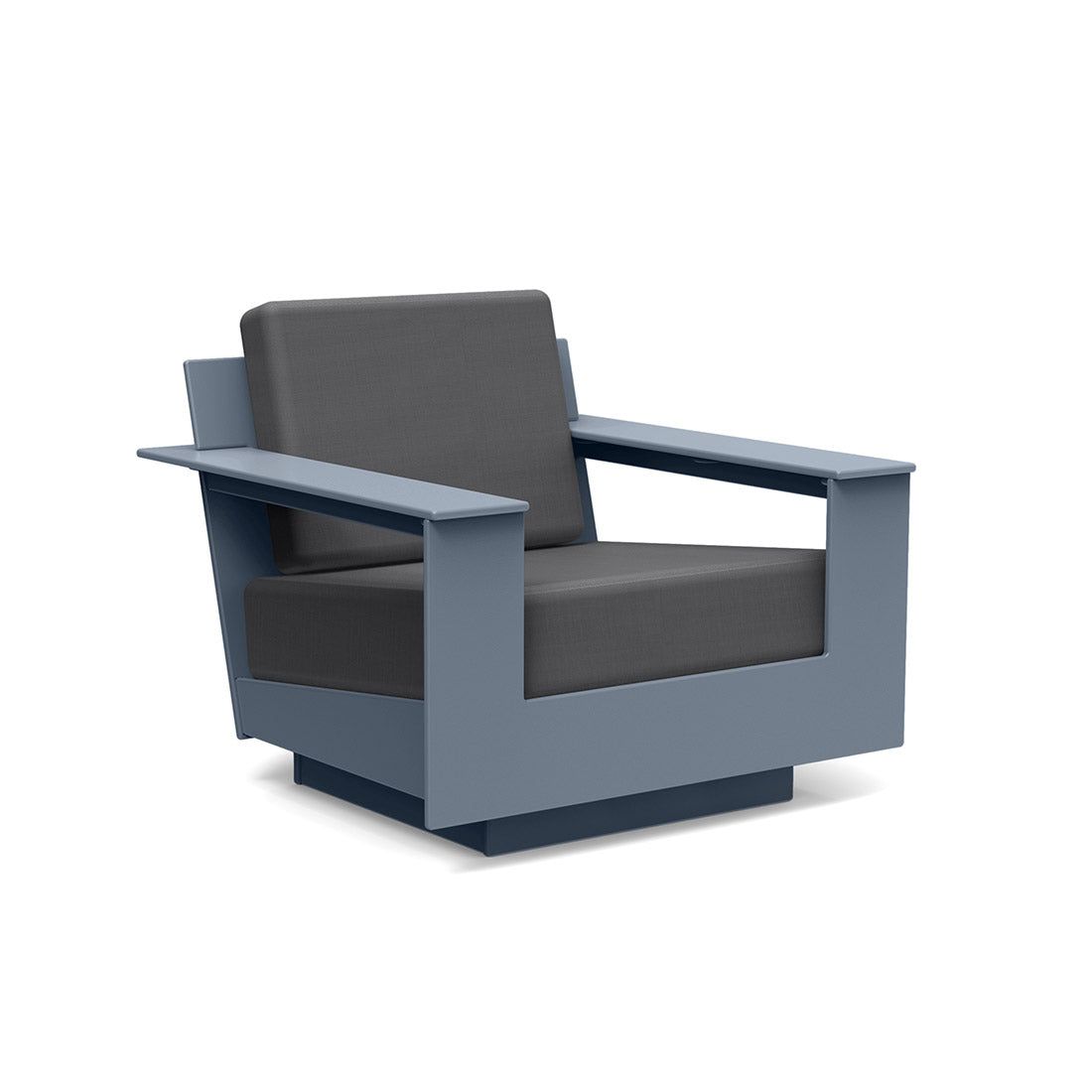 La-Z-Boy Soren Leather Manual Rocker Recliner in Black | NFM