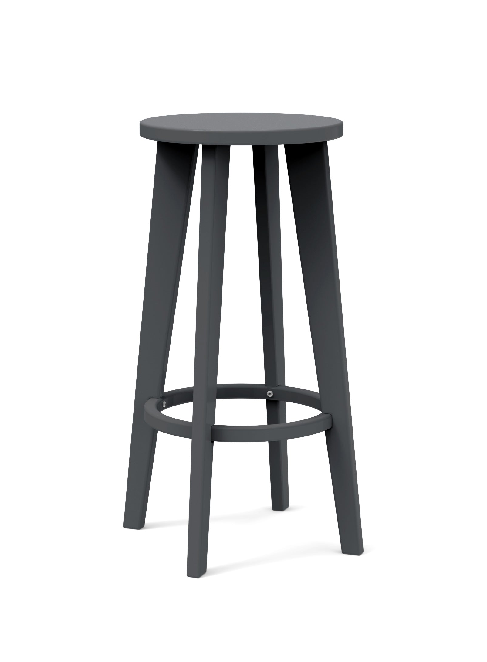 Good Company Bar Table 32 and Four Norm Bar Stools Bundle