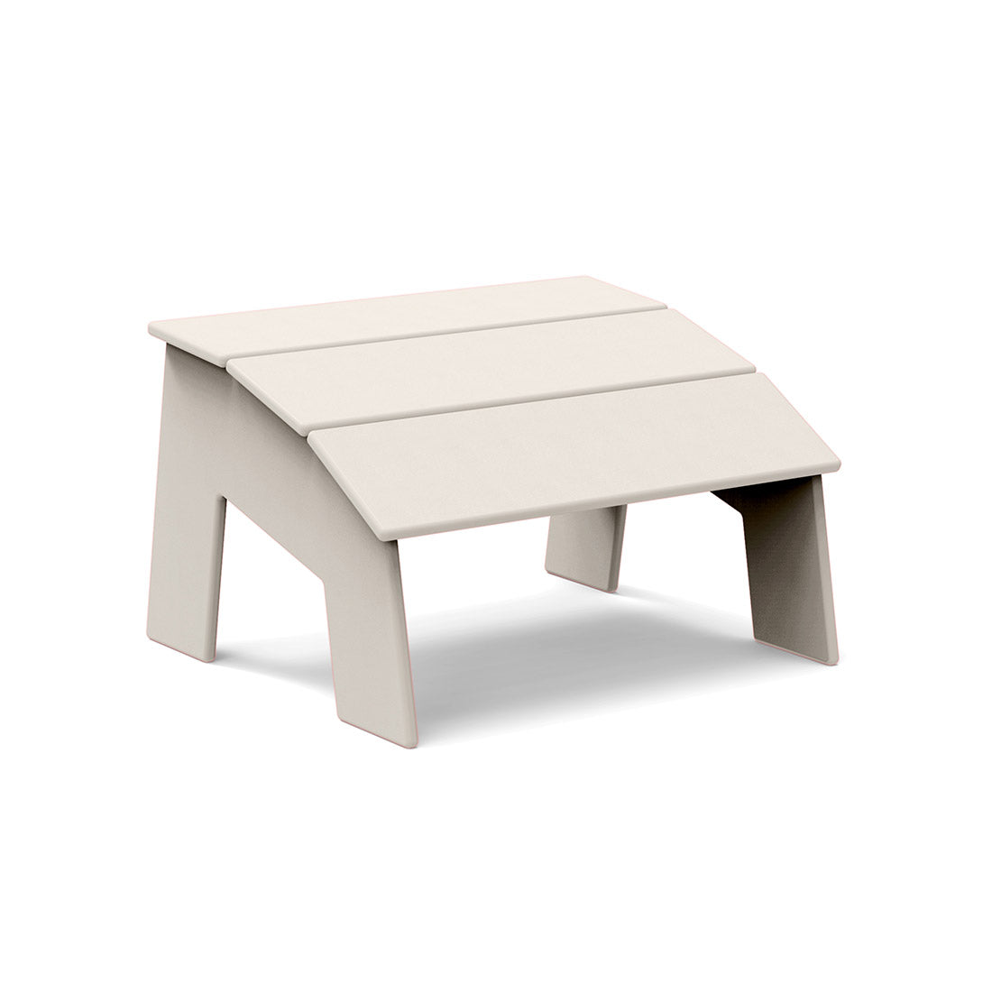 Compact Outdoor Ottoman – Loll Designs
