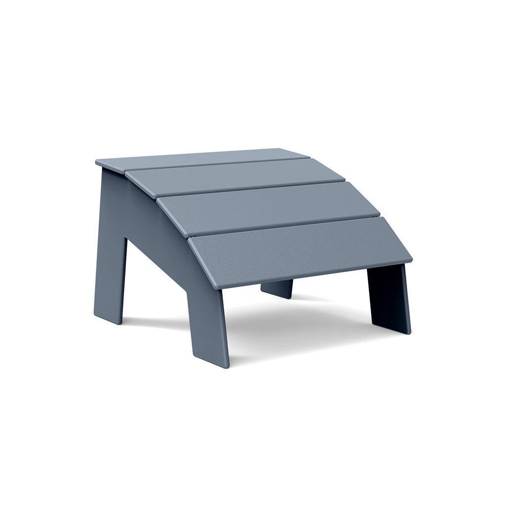 4-Slat Outdoor Ottoman Tall - Thumbnail 2