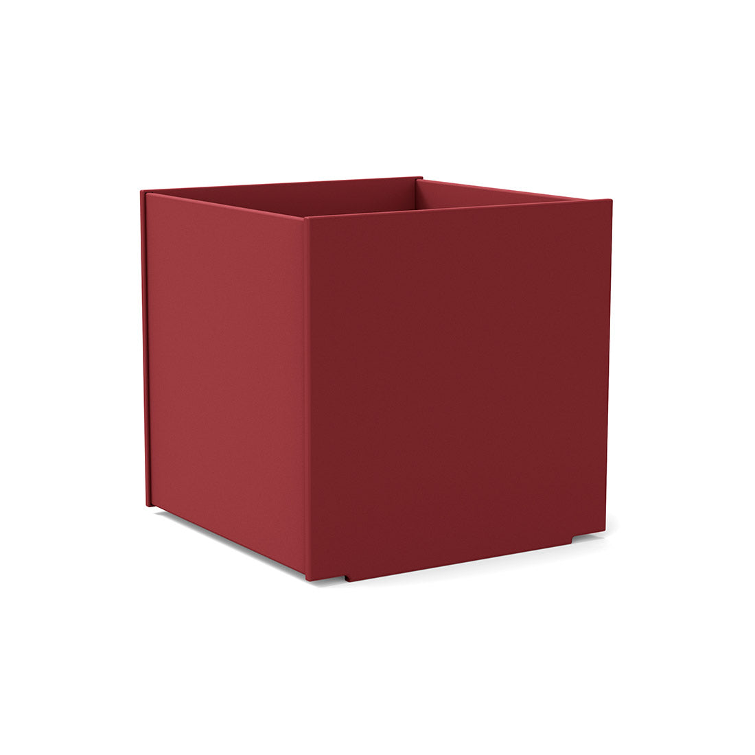 60 inch plastic planter box Loll Designs Square Planter (60 Gallon)