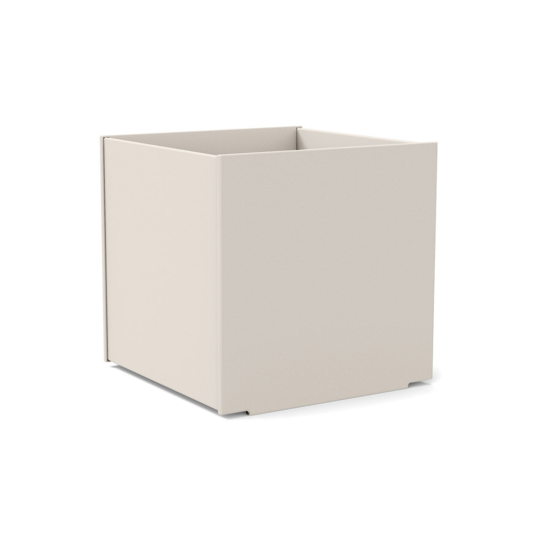 60 inch plastic planter box Loll Designs Square Planter (60 Gallon)