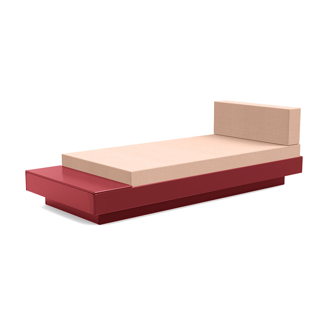 Platform One Chaise Lounge with Table - Thumbnail 5
