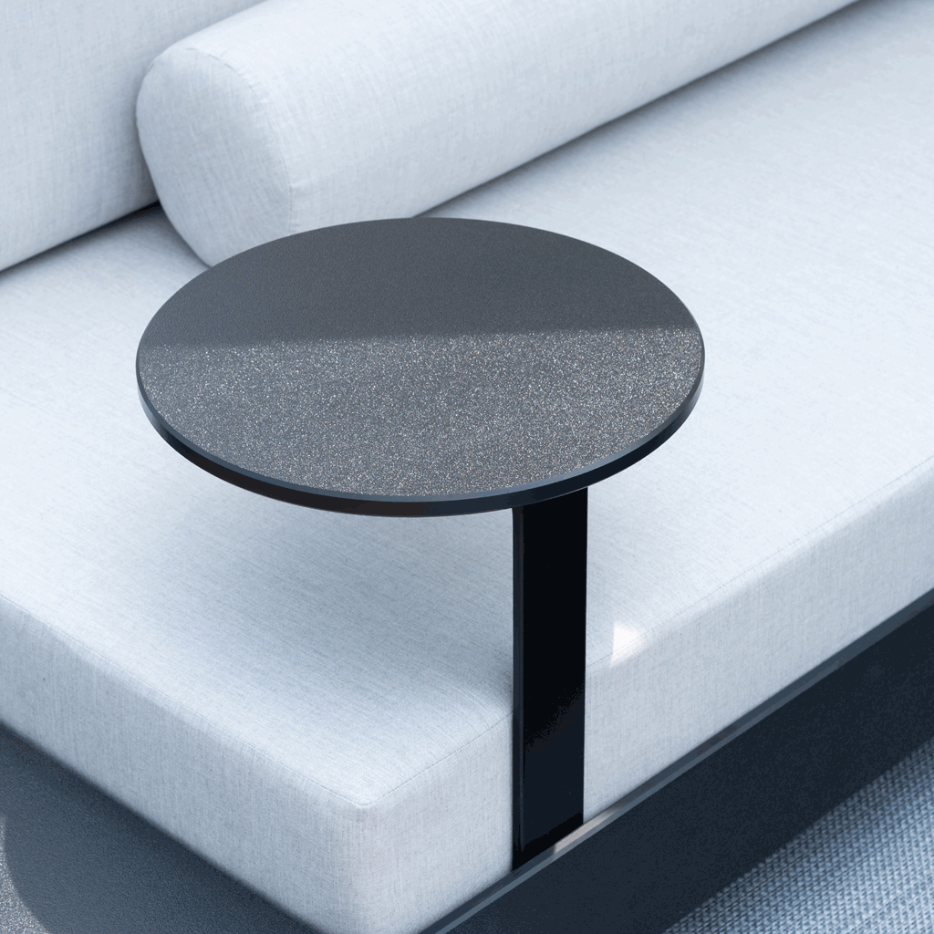 Mini Platform Table Platform One Swivel Table – Loll Designs