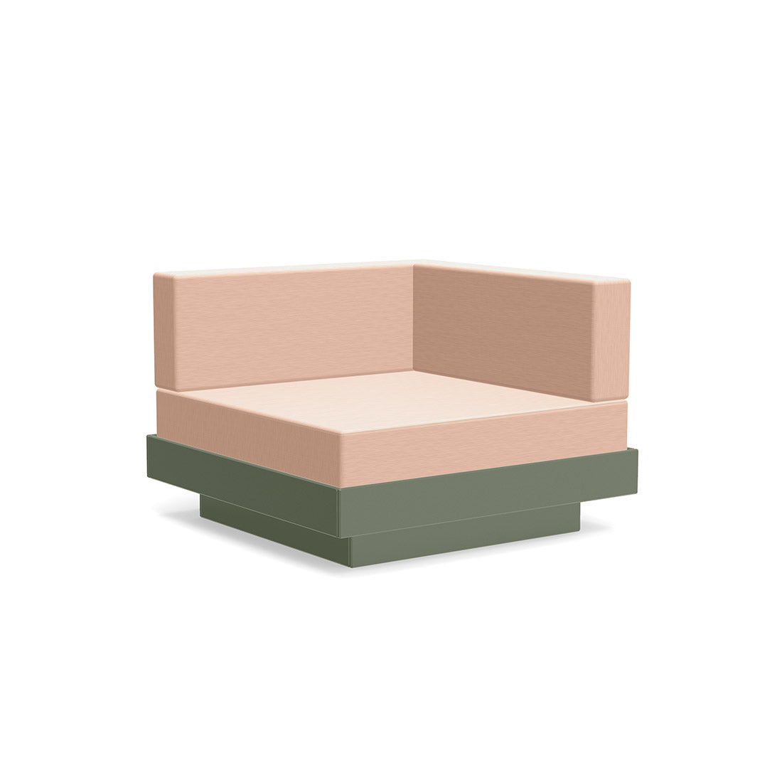 Loll Designs Platform One Sectional Corner