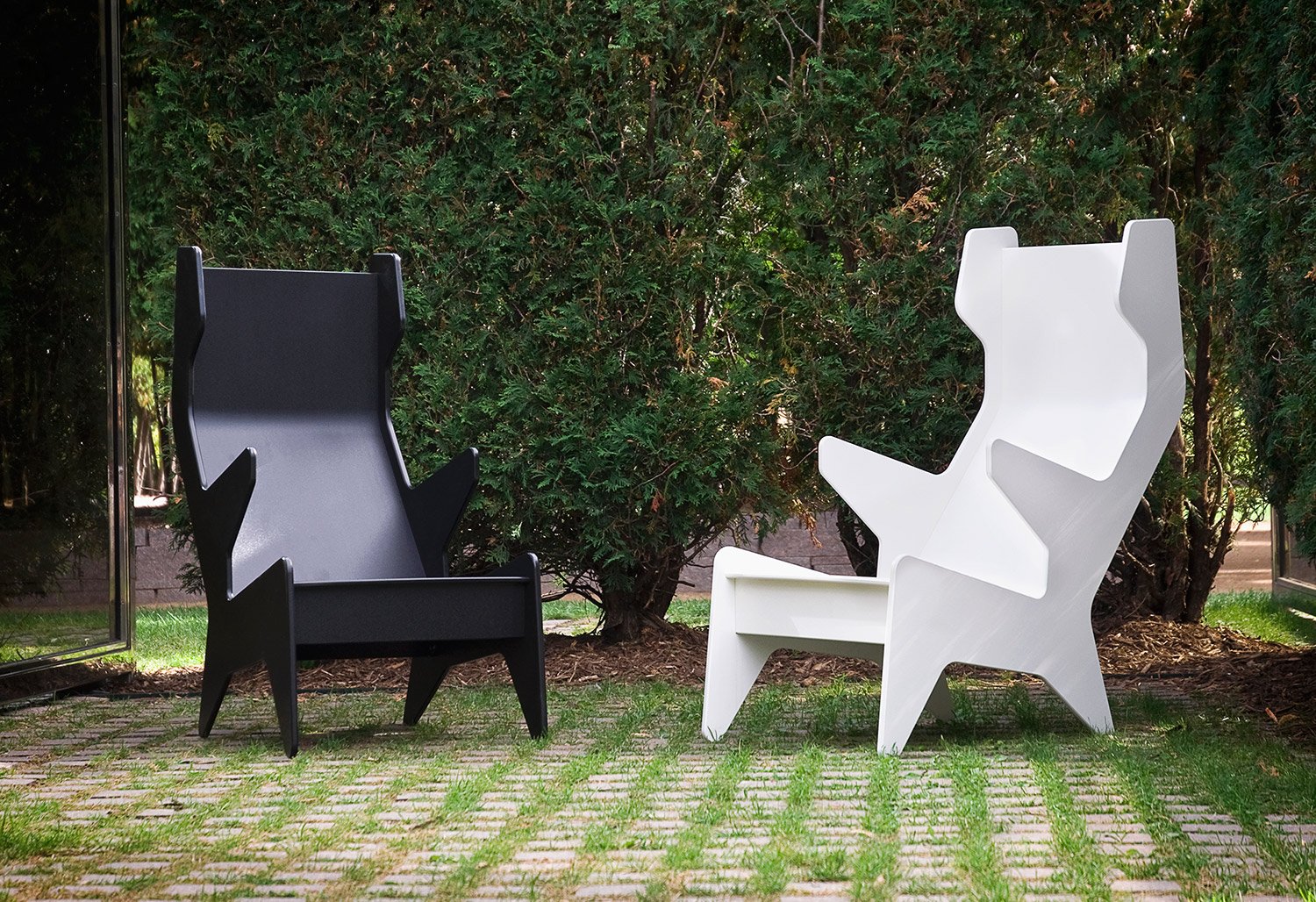 sculpture gardens loll chair