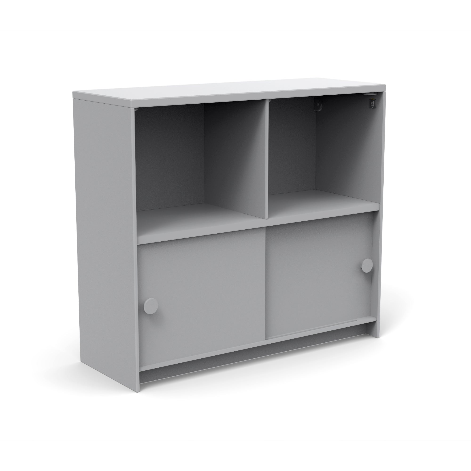 Outdoor Storage Slider Cubby Cabinet – Loll Designs