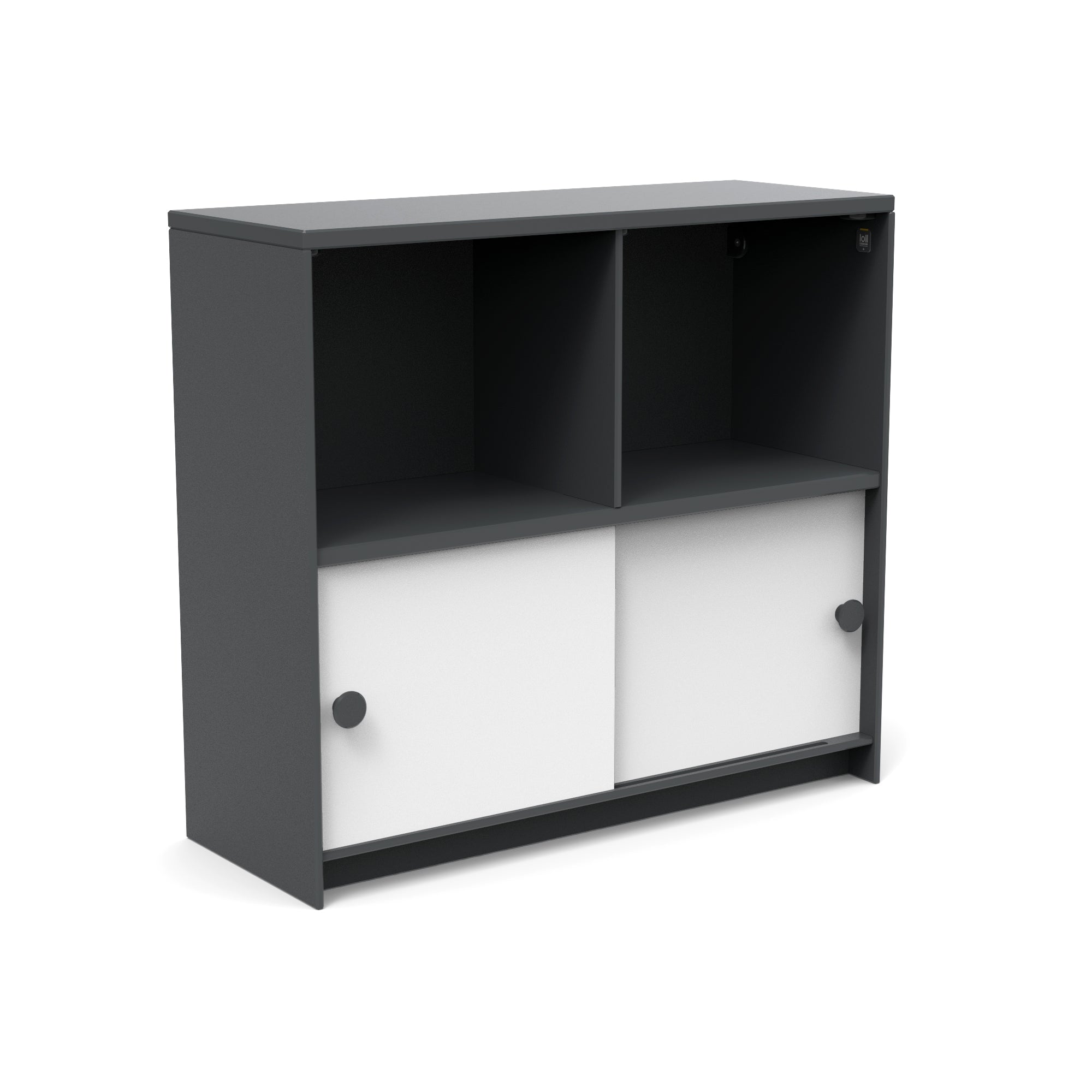 Storage Slider Outdoor Storage Slider Cubby Cabinet – Loll Designs