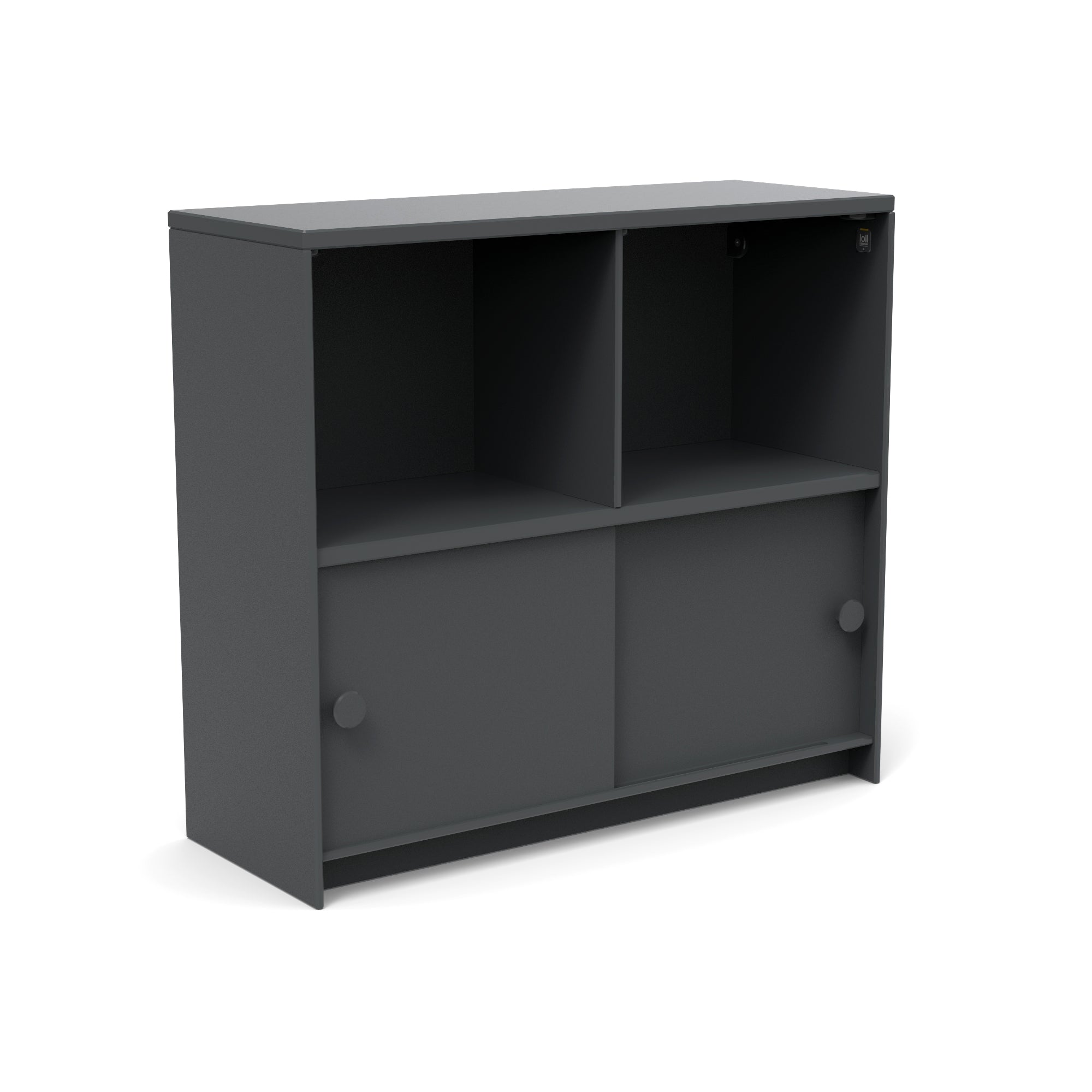 Slider Cubby Cabinet
