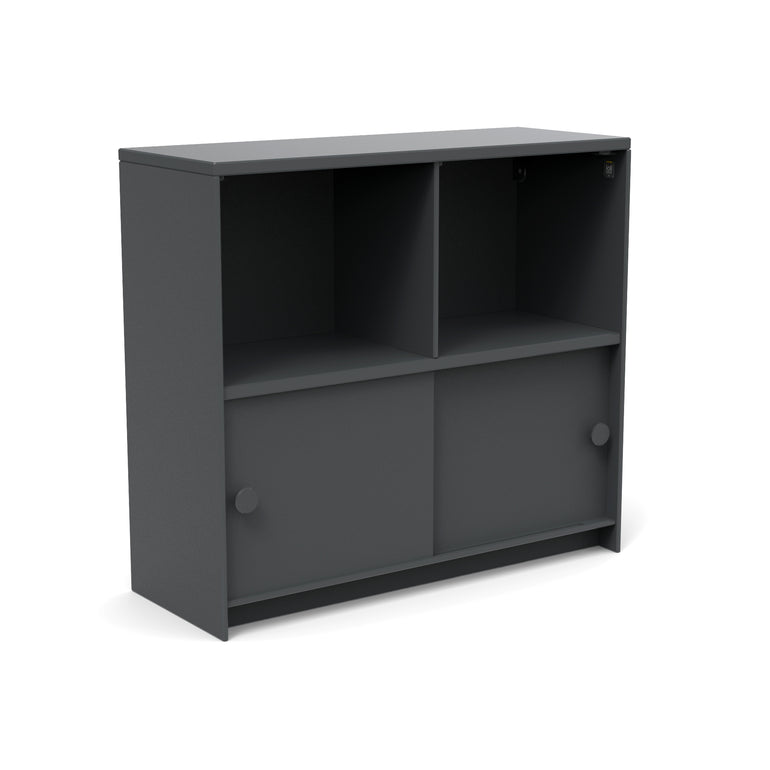 Outdoor Storage Slider Cubby Cabinet – Loll Designs