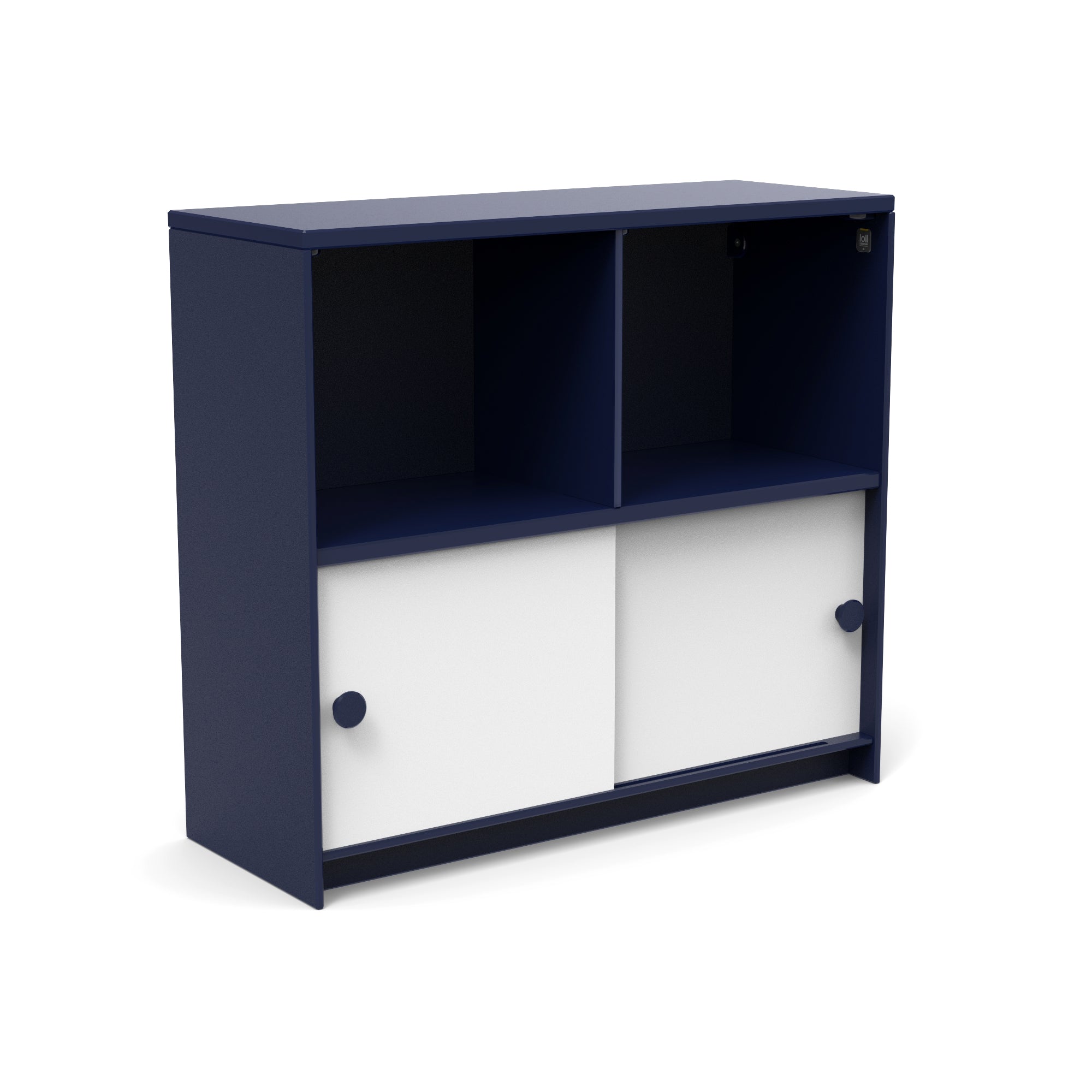 Outdoor Storage Slider Cubby Cabinet – Loll Designs