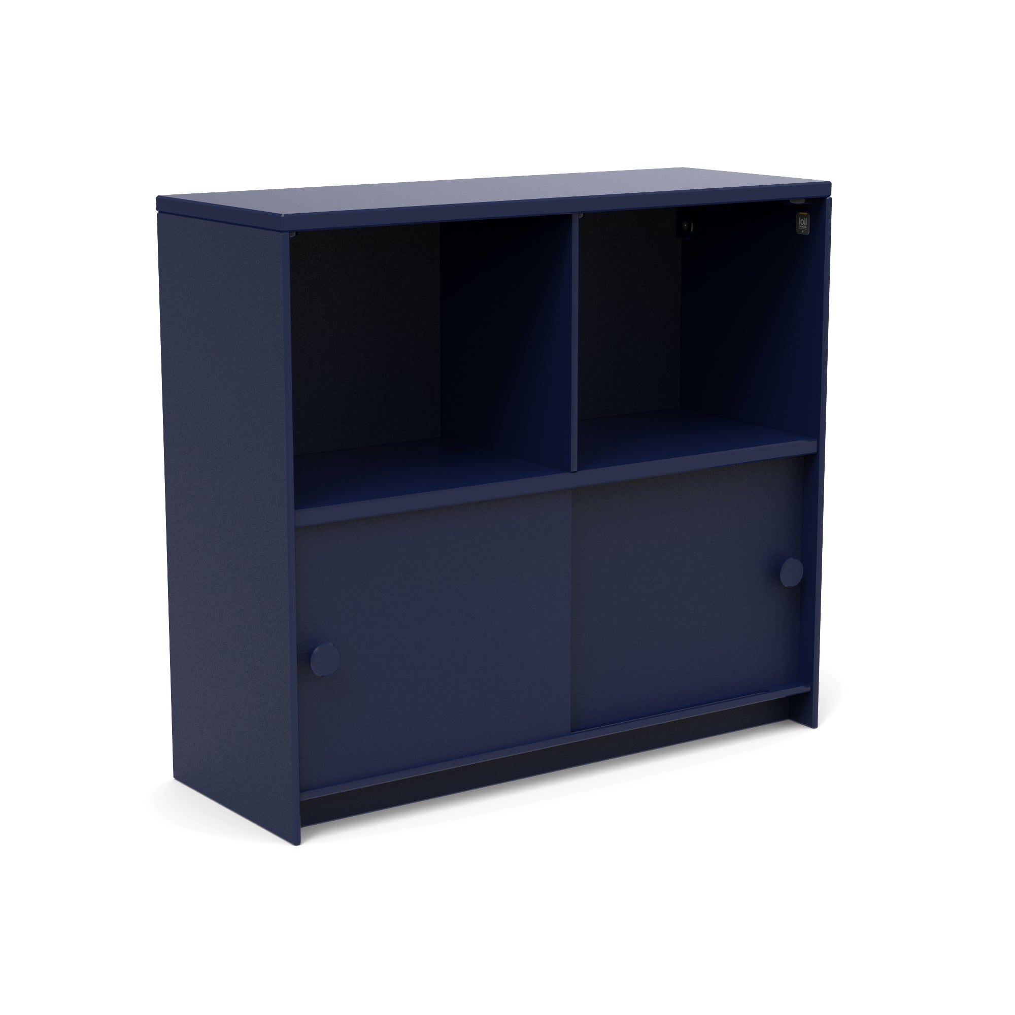 Outdoor Storage Slider Cubby Cabinet – Loll Designs
