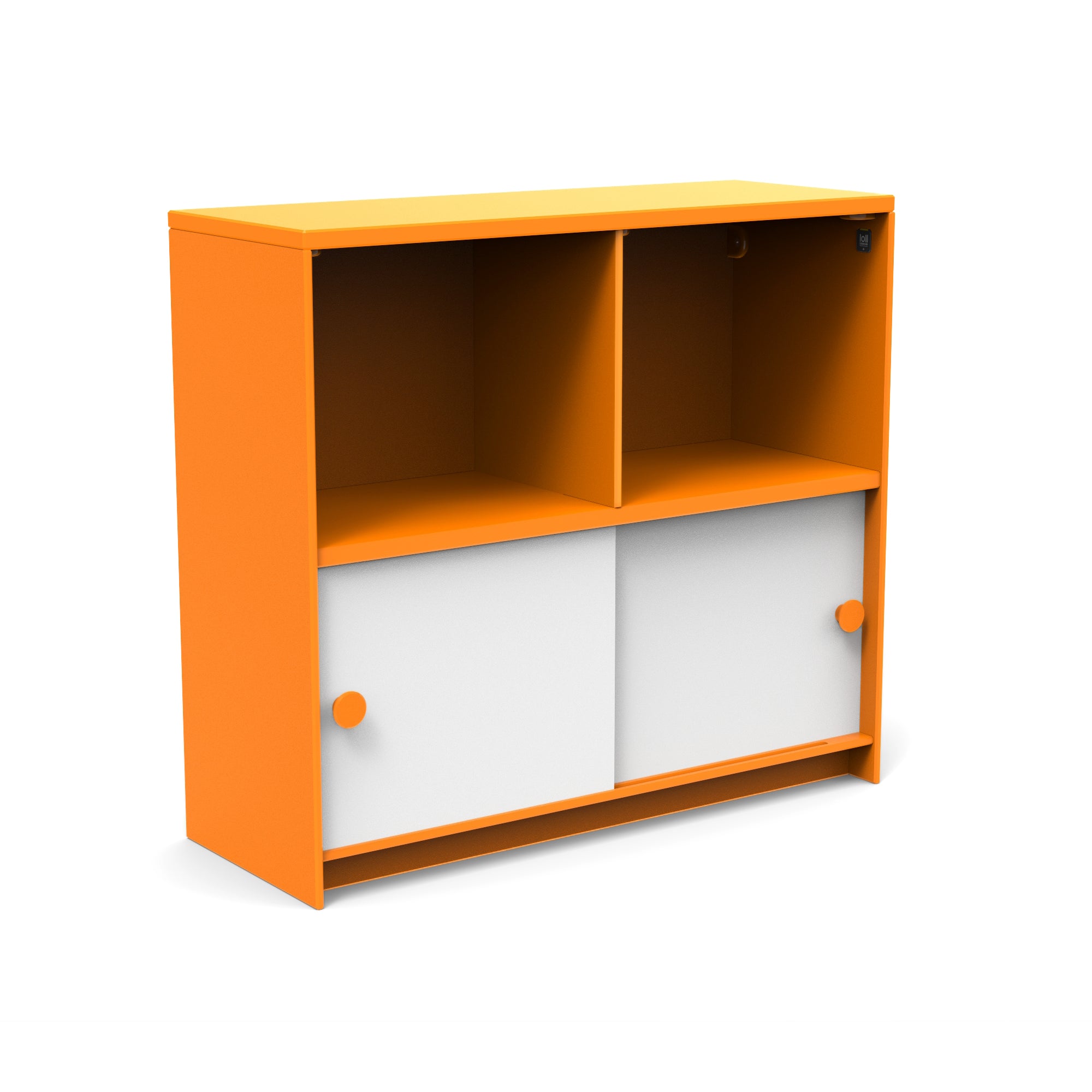 Outdoor Storage Slider Cubby Cabinet – Loll Designs