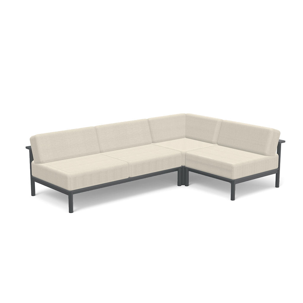 Aurora Armless Sofa – Loll Designs